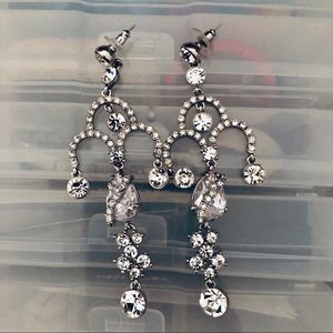 beautiful chandelier earrings